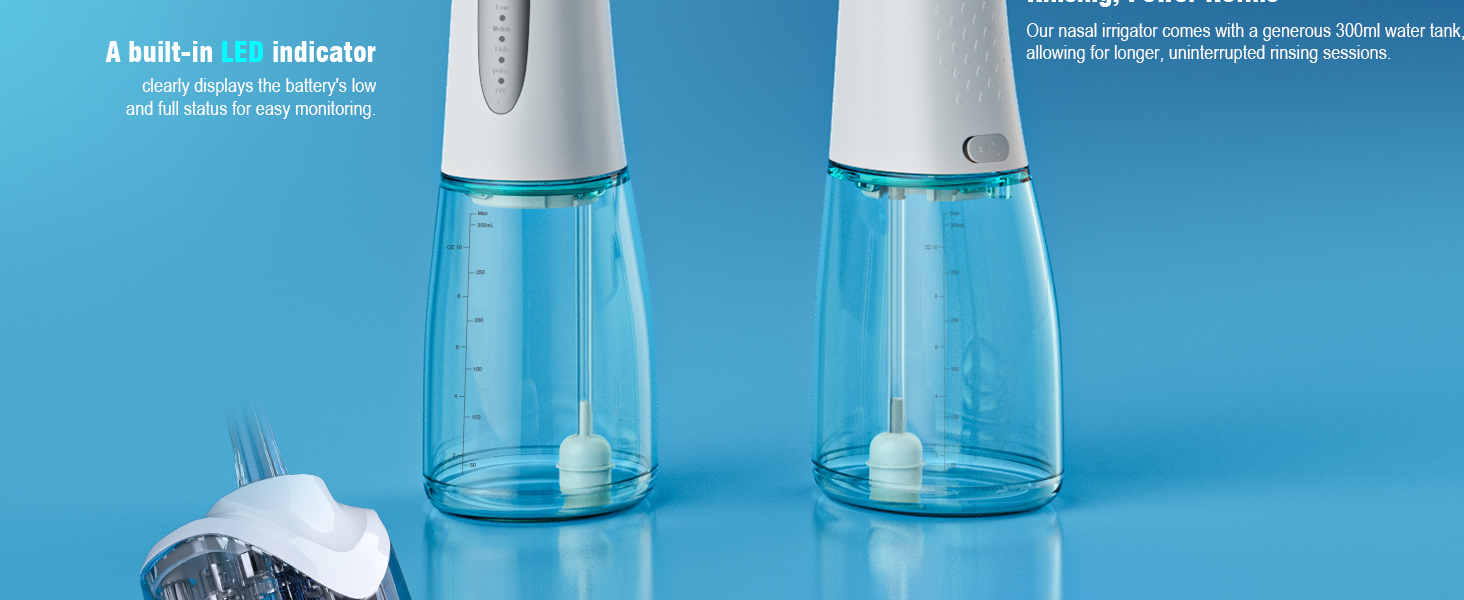 nasal irrigation system