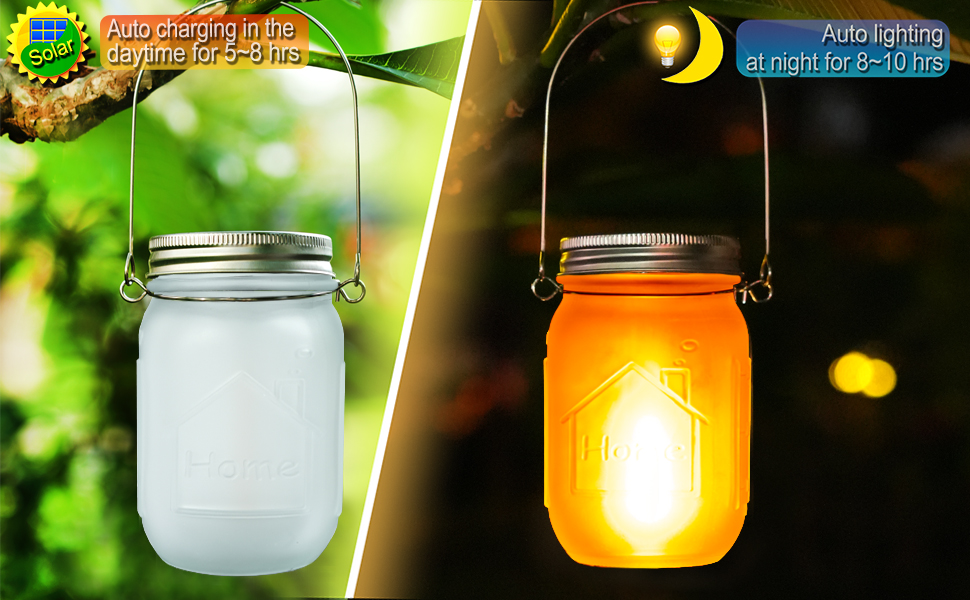 Flickering Flame Solar Lights Outdoor