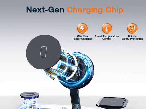 3-in-1 Wireless Charging Station