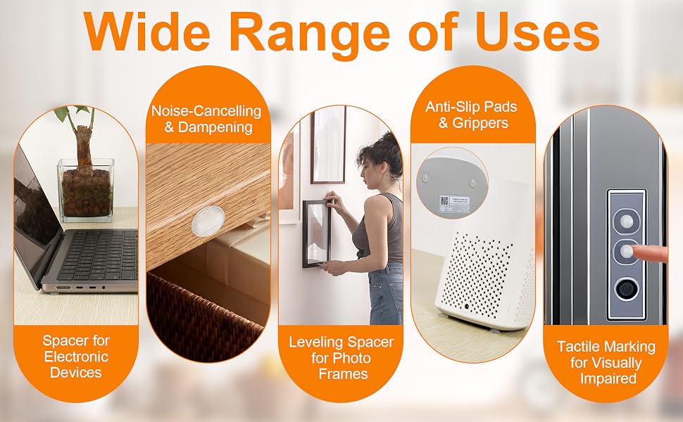 Cabinet Door Bumpers