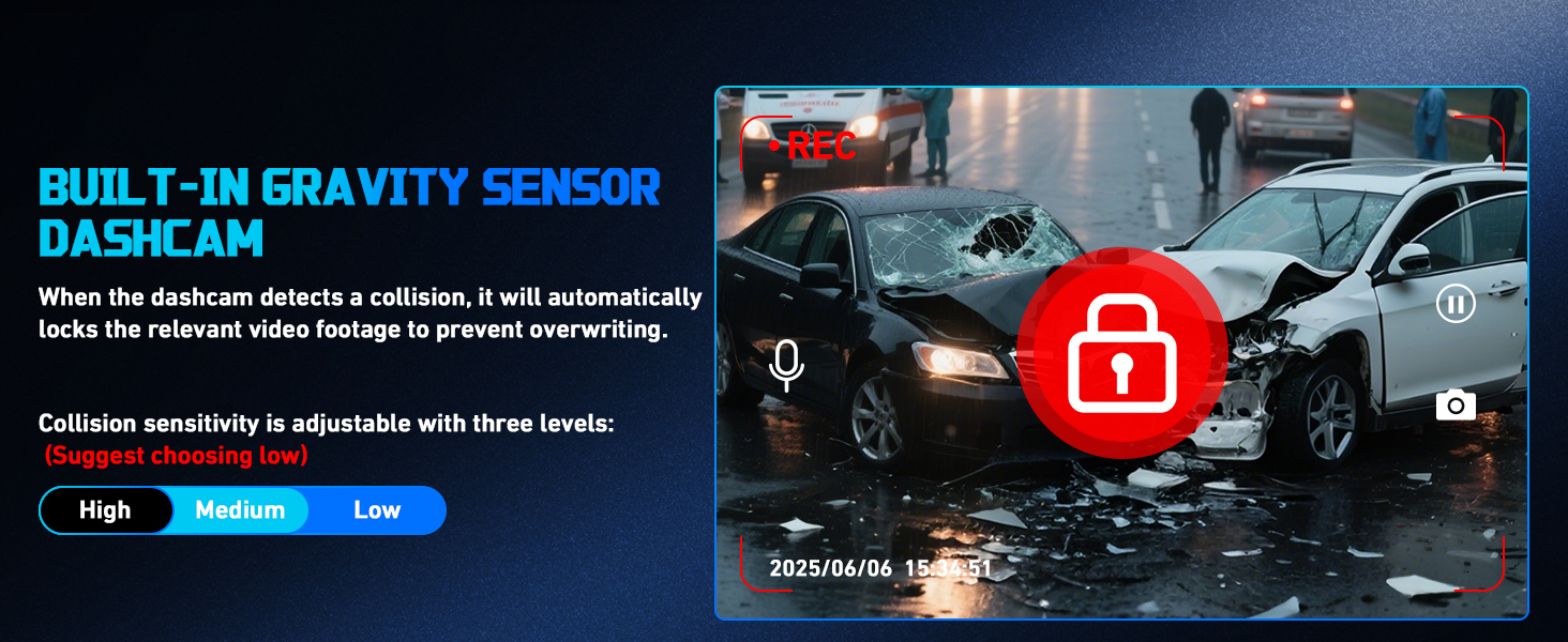 car camera - dash cam