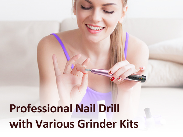 nail drill electric file nail drill Lima de taladro de uñas eléctrica inalámbrica