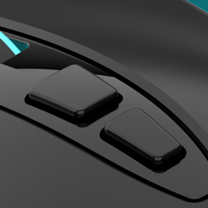 DPI adjusts the mouse