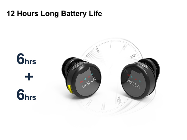 long battery life