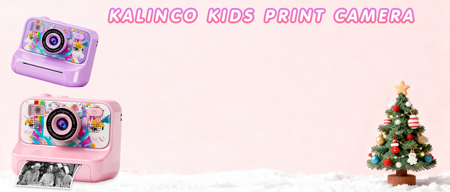 Kids Instant Print Camera