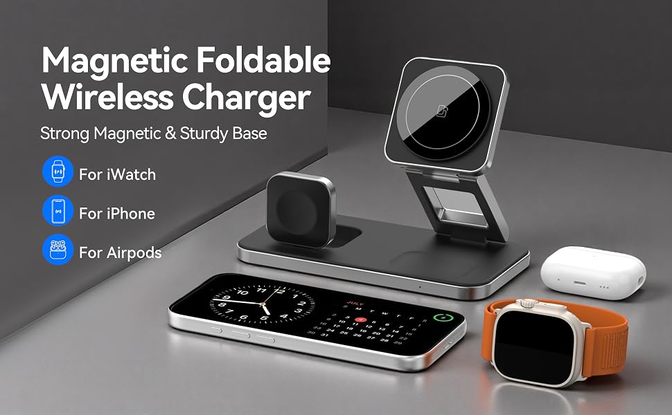 wireless charger station dock 1