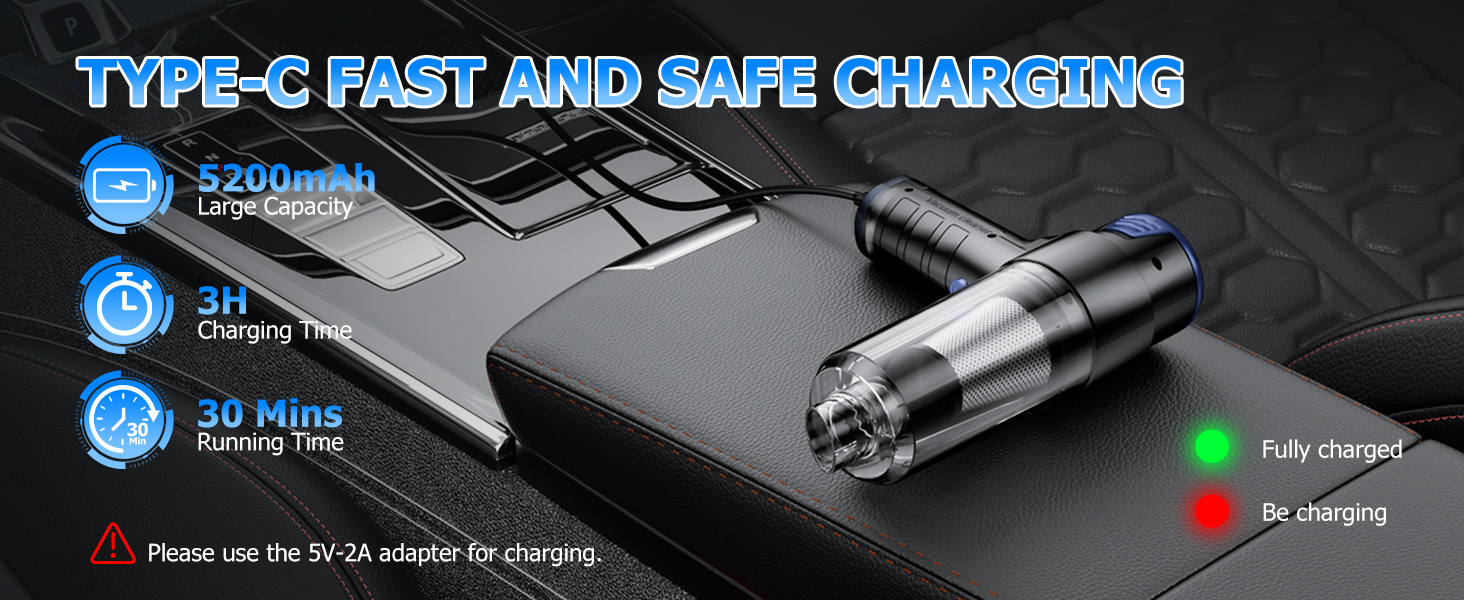 Hand Vacuum Cordless