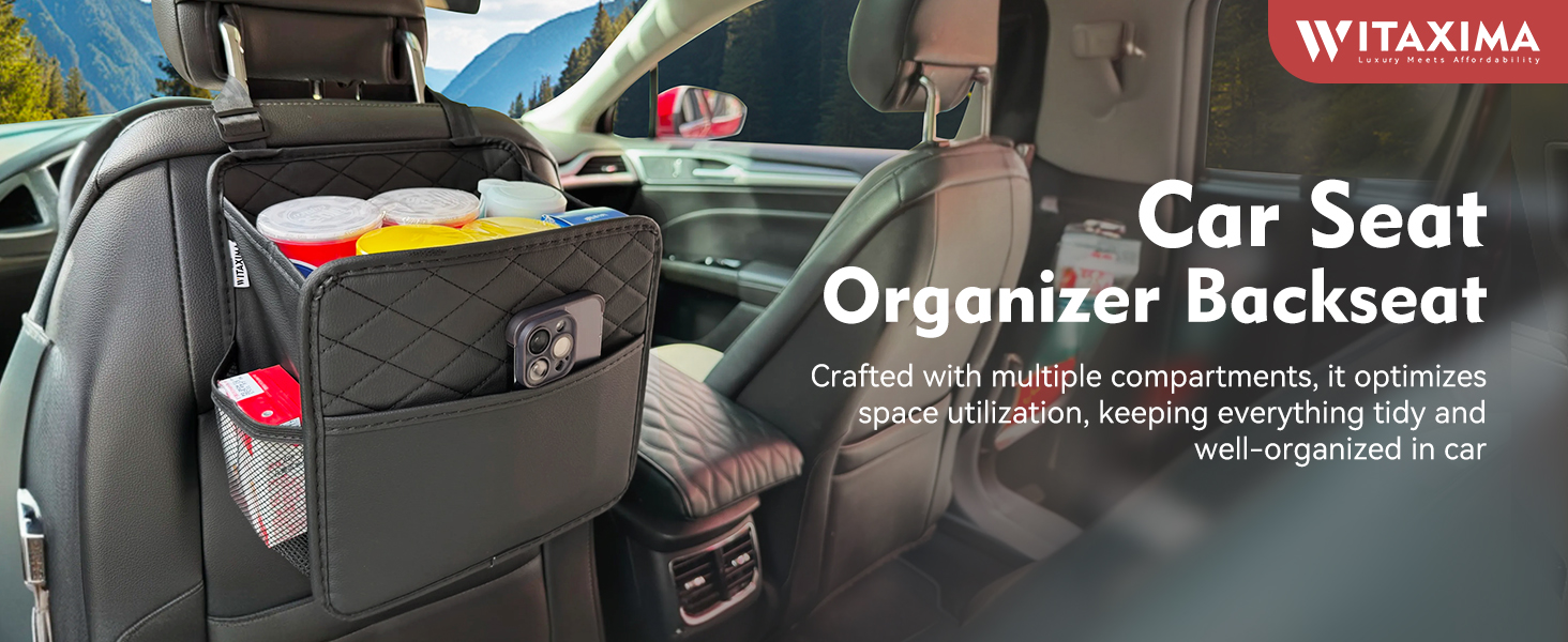 Witaxima Car organizer 