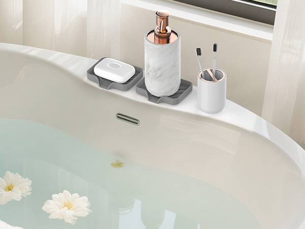 silicone soap tray