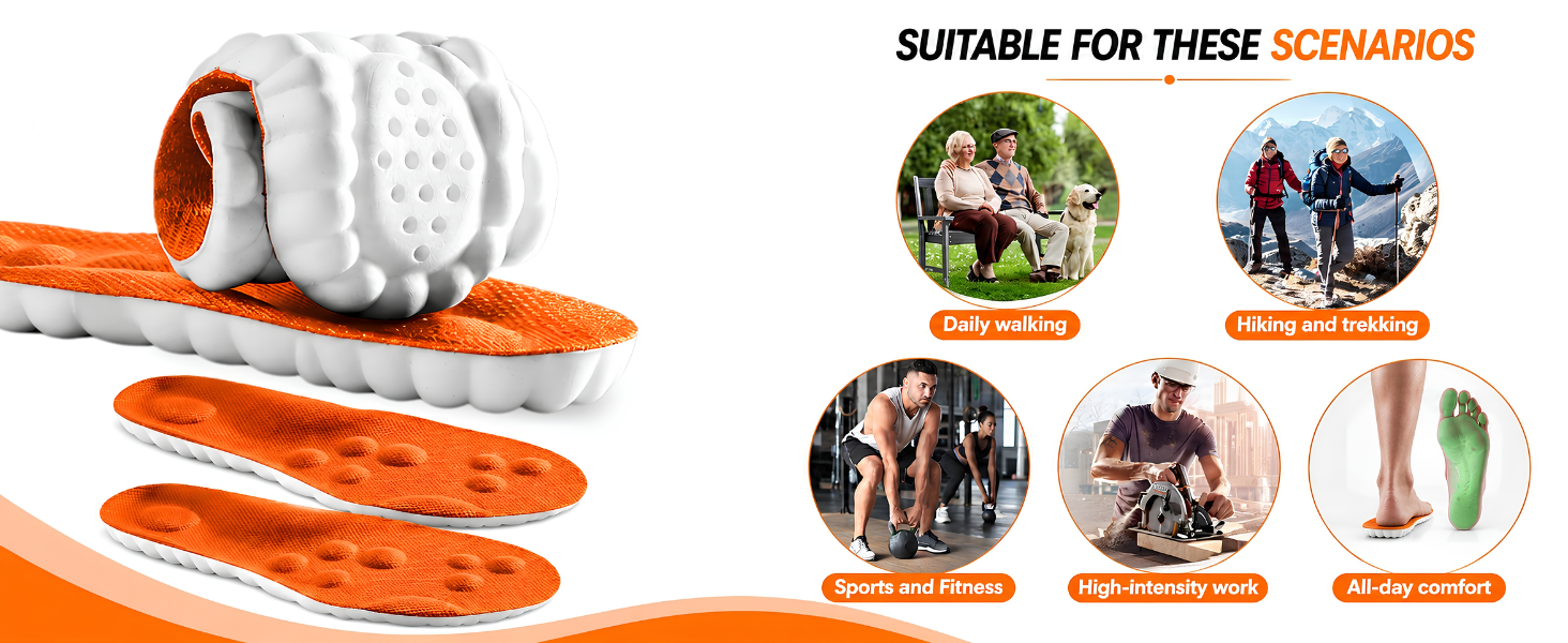 running insoles; gel insoles; flat feet insoles; sole inserts men; sole inserts for women