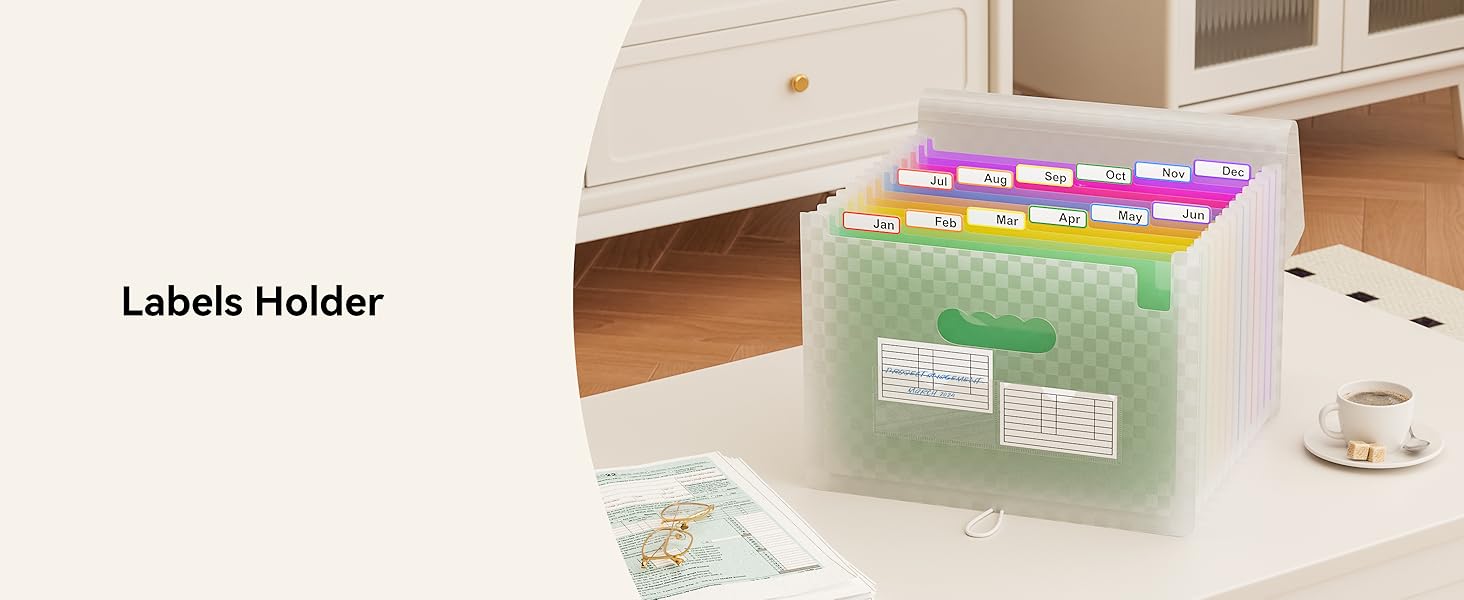 accordion file organizer