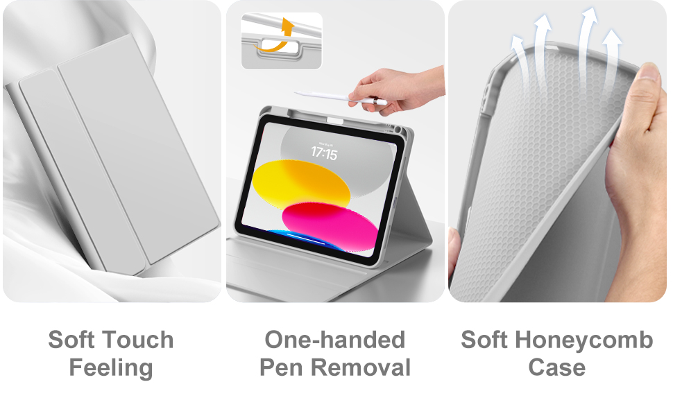 ipad 10th generation case with keyboard