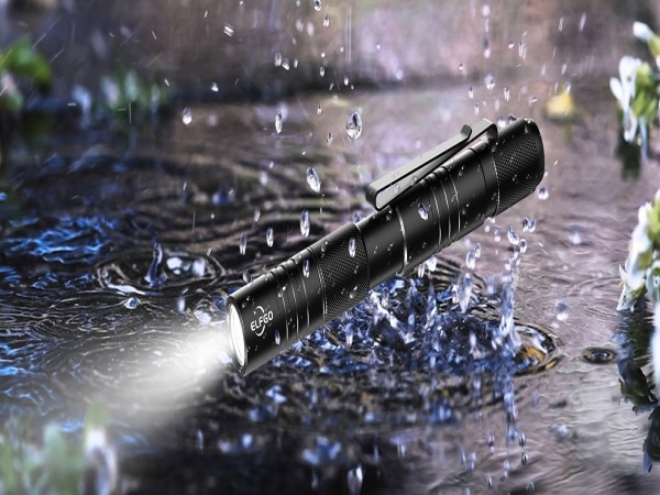 IPX4 Waterproof