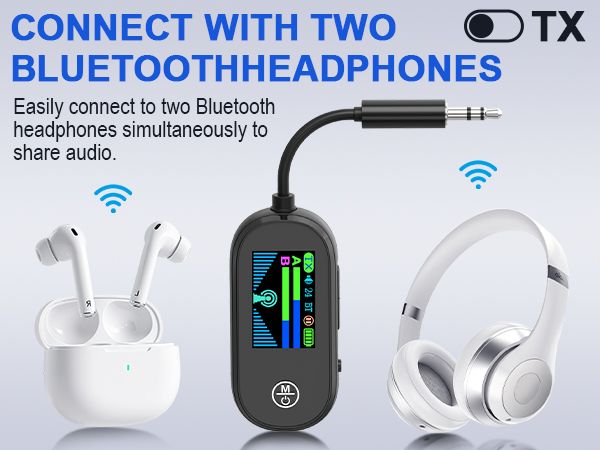 bluetooth transmitter receiver