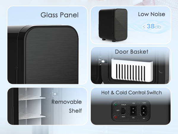 Compact Refrigerator