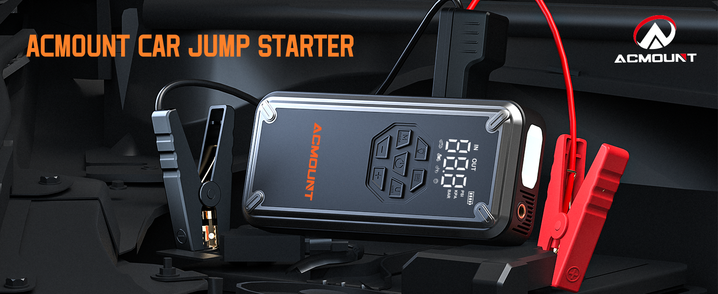 jump starter with air compressor