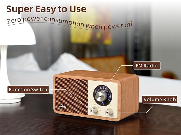 Vintage Bluetooth Radio