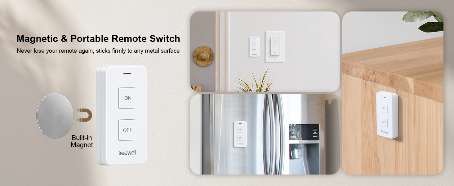 wireless switches for lights