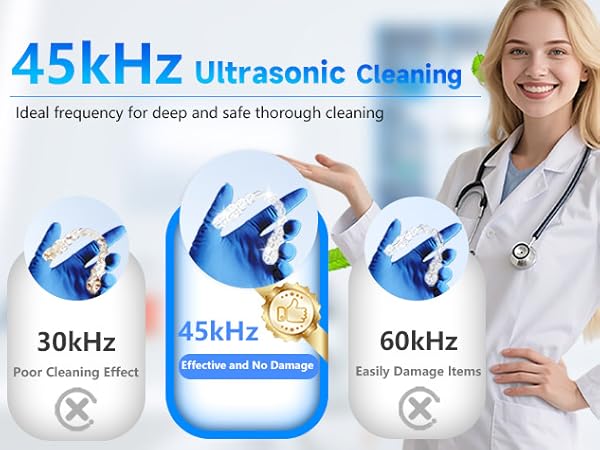 Ultrasonic Retainer Cleaner