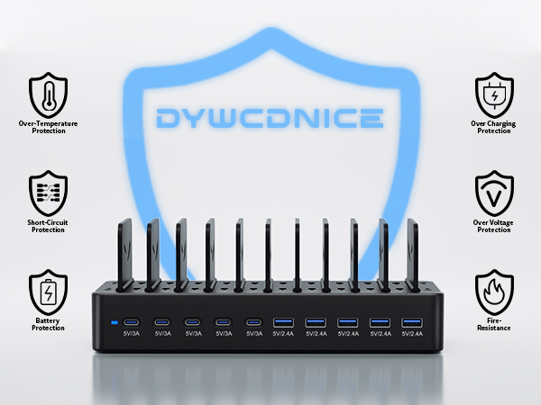 charging station for multiple devices