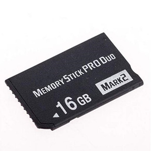 Memory Stick PRO-HG Duo Card 