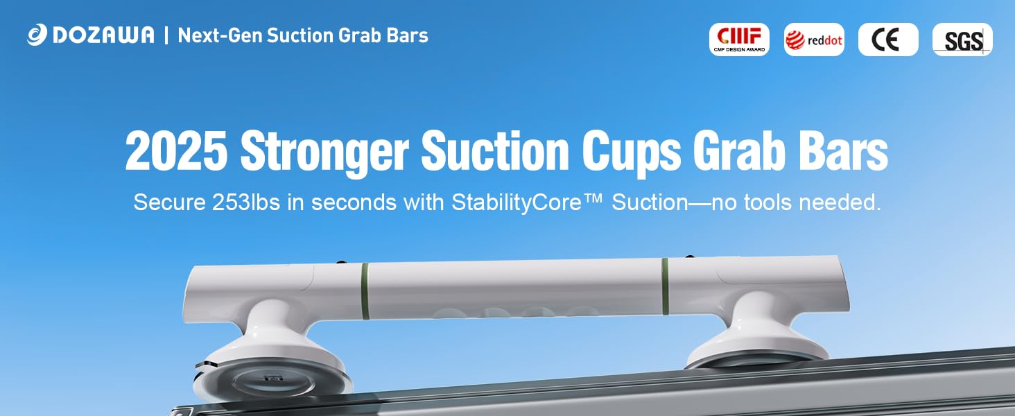 Suction Grab Bars