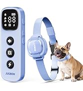 Jugbow Shock Collar for Small Dogs - 4200FT Dog Training Collar with Remote for 5-30lbs Mini Smal...