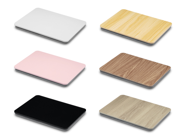 ZEAPTAC Portable Lap Laptop Desk with Pillow Cushion