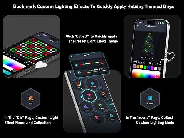 daily lighting &amp; Festival lighting