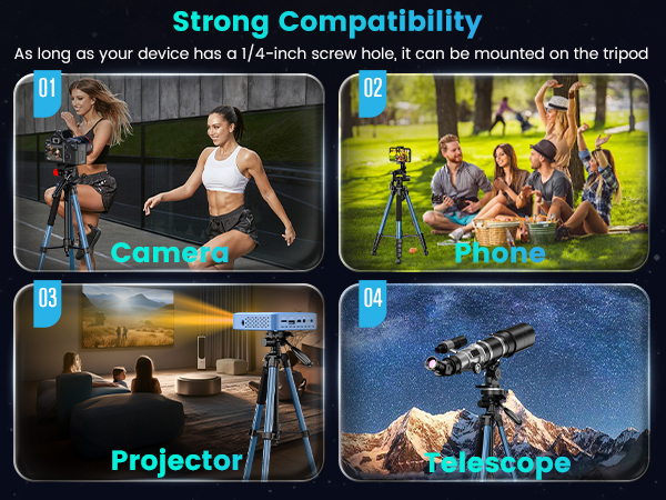 CAMBOFOTO tripod