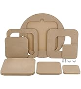 PH PandaHall Pottery Bats Tool Set, Pottery Wheel Bat System 11.8 inch Round Outer Bat Tool Set w...