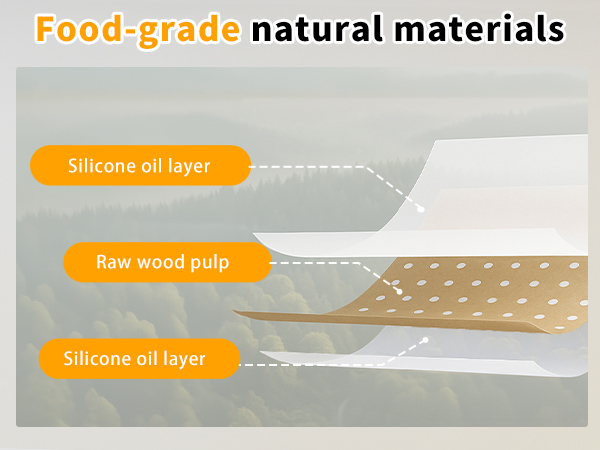 Food-grade natural materials