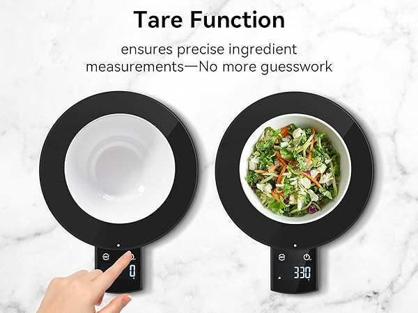 smart food scale with nutritional calculator