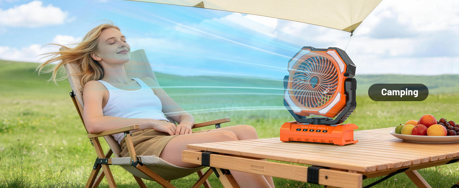 misting fans