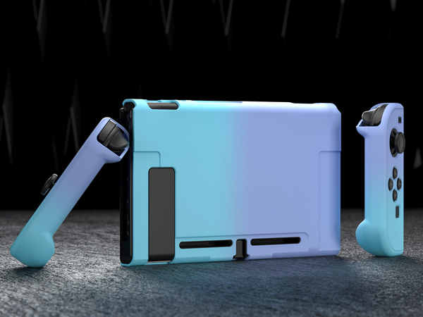 Dockable Case Grip Cover for Nintendo Switch