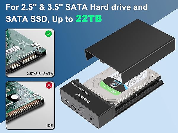 sata case