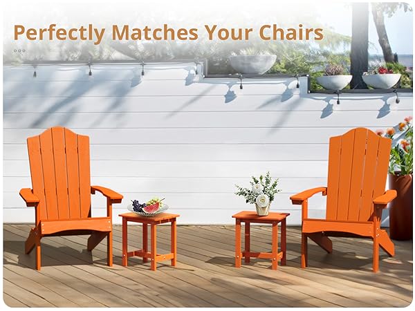 small outdoor table for patio