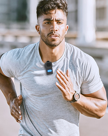 wearable bluetooth speaker