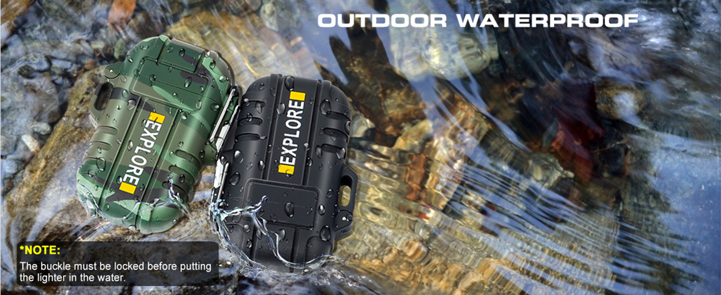 waterproof lighter