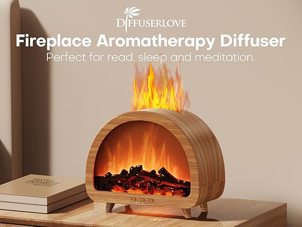 Firplace diffuser