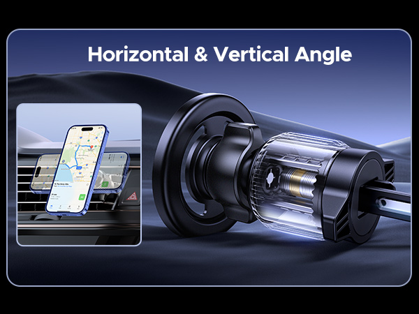 magnetic car phone mount