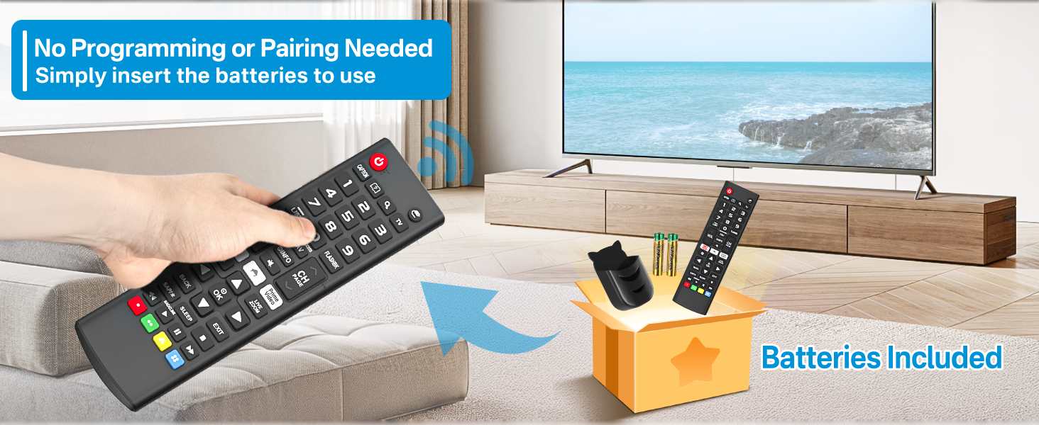 Remote for LG TV Remote