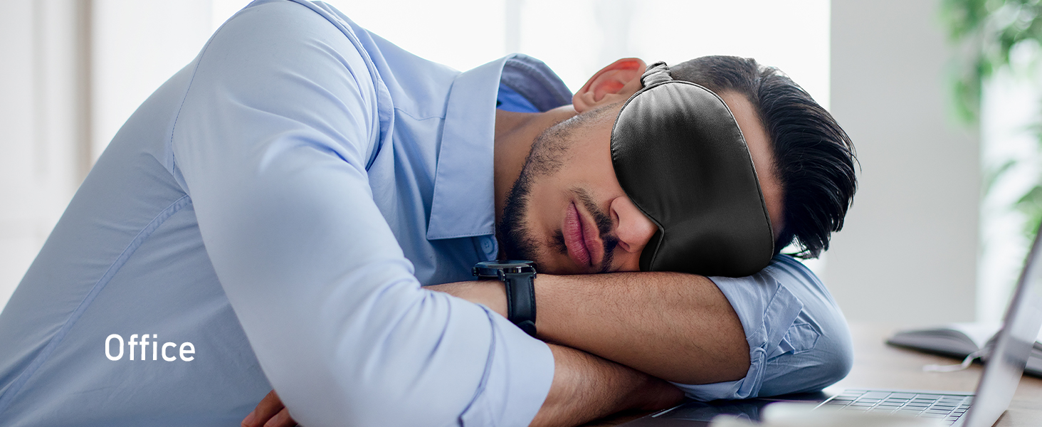 silk sleeping mask