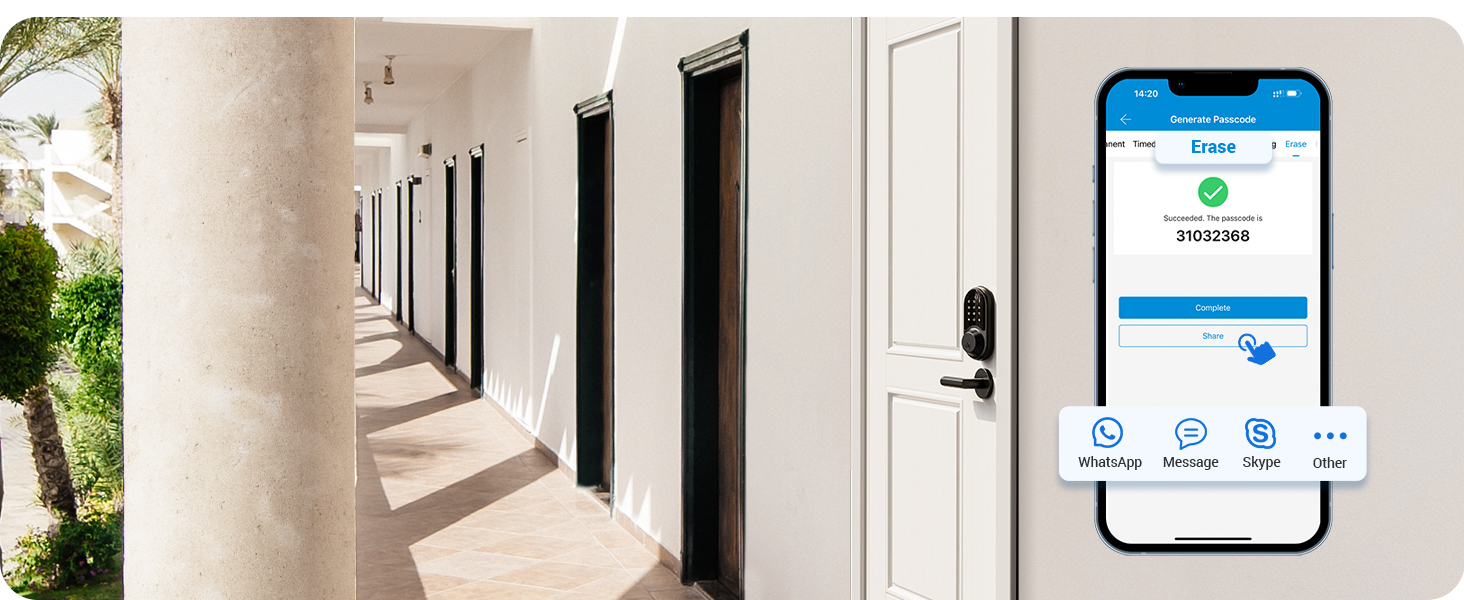 smart door lock