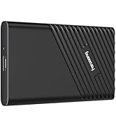 fanxiang 1TB External SSD Portable, Up to 2000MB/s, USB C External Solid State Drive External Har...
