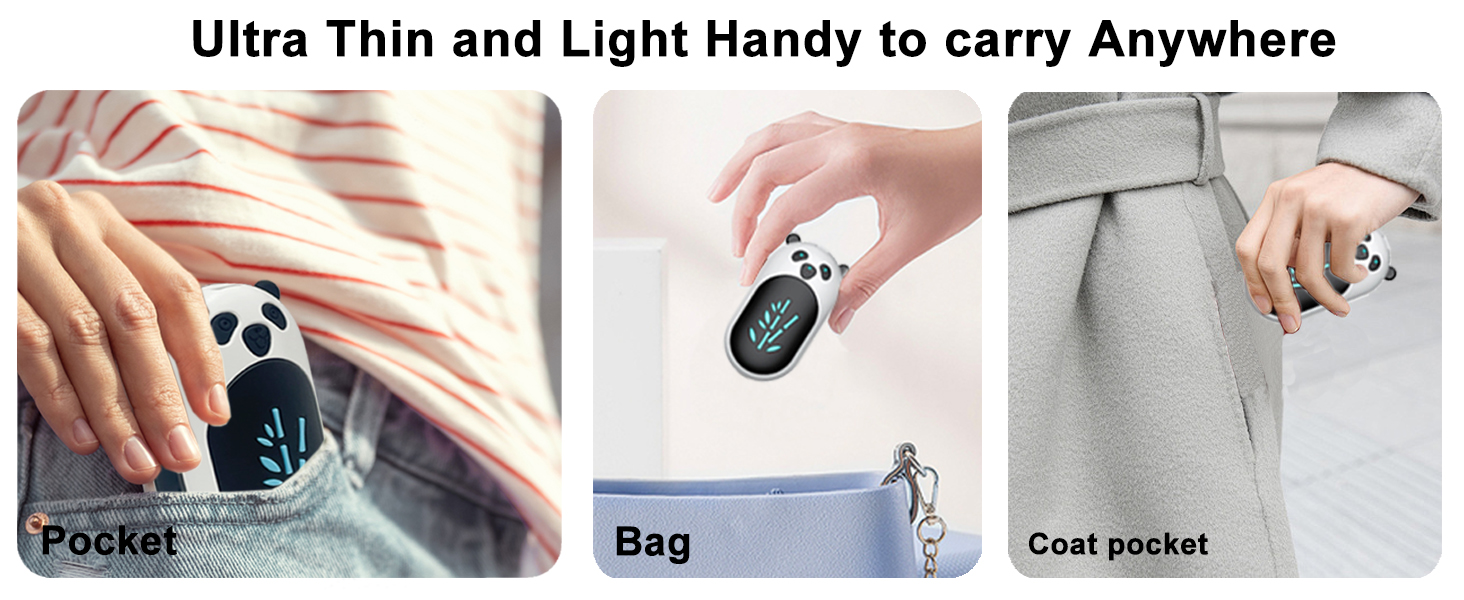 Hand Warmers Rechargeable