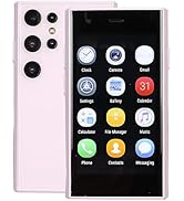 EBTOOLS Small Mini Smartphone, for SOYES S23 Pro 3G Cellphone, Ultra Thin Mobile Phone, 3in Displ...