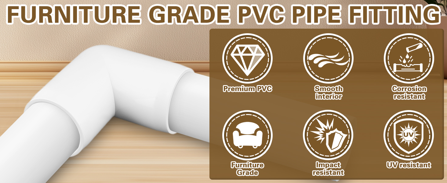 pvc pipe fittings