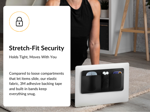 Stretch- Fit Security 3