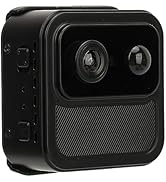 Camera Mini Cam Home Security Room Camera Nanny Cam, 360° Panoramic Small Video Camera